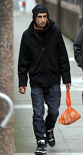 JAILED: takeaway worker Kabeer Hassan from Oldham
JAILED: takeaway worker Kabeer Hassan from Oldham