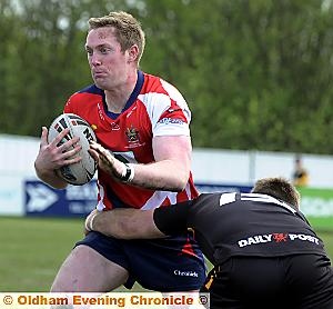 JASON BOULTS . . . late fitness test on a wrist injury as he closes in on 200 career games. 