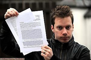 Samantha’s boyfriend Steven Walker and his letter to Prime Minister David Cameron