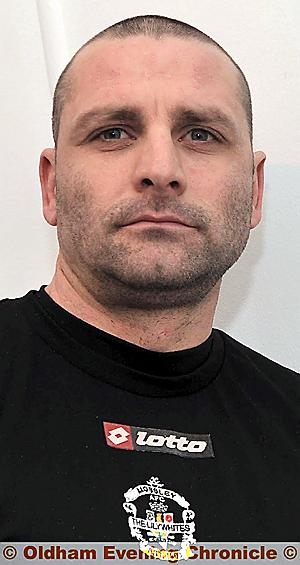 Mossley FC boss Steve Halford. 