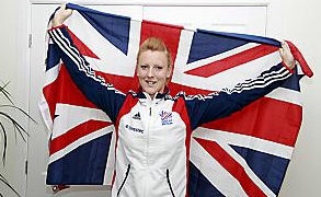 FLYING THE FLAG.. Nicola White FLYING THE FLAG.. Nicola White