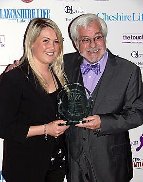 Kenneth Alan Taylor receives his award
Kenneth Alan Taylor receives his award