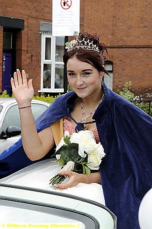 Keighley Holt Failsworth Carnival Queen
Keighley Holt Failsworth Carnival Queen