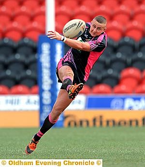 Jamie Dallimore: Three game ban.
Jamie Dallimore: Three game ban.