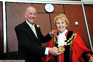 Mayor Making of Olwen Chadderton at Oldham Civic Centre 2012 -13 Mayor Making of Olwen Chadderton at Oldham Civic Centre 2012 -13