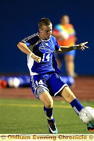 tom mellor . . . the elder brother of Athletic midfielder David is trying to make a name for himself in the US. tom mellor . . . the elder brother of Athletic midfielder David is trying to make a name for himself in the US.