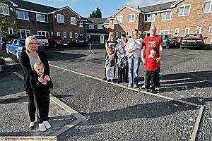 UNFINISHED: Bowling Green Close residents want work on their road completed after seven years.
UNFINISHED: Bowling Green Close residents want work on their road completed after seven years.