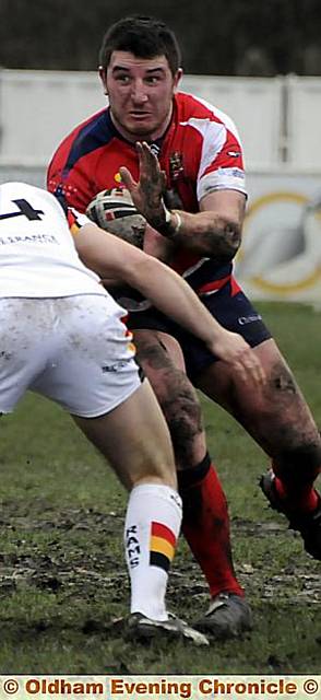 Liam Gilchrist: hoping Roughyeds will fly this year. 
