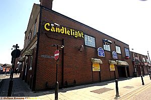 ARSON ATTACK: The Candlelight Club, Fountain Street, in Oldham.
ARSON ATTACK: The Candlelight Club, Fountain Street, in Oldham.