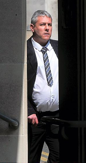 Michael Booth: molested 14 year old in the back of his Transit van 
