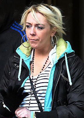 Leanne Gilder: sold a schoolgirl for sex  

