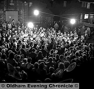 A CLASSIC sight that continues today: the Delph contest in 1975, with Yorkshire Imperial Band. 
