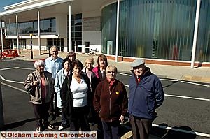 Chadderton Wellbeing Centre members are upset at losing their classes Chadderton Wellbeing Centre members are upset at losing their classes