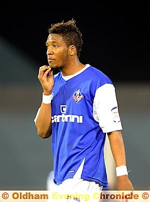 BRADLEY DIALLO: offered new deal. 