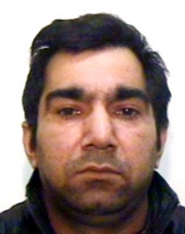 THIS is Mohammed Shazad (39), of Jepheys Street, Rochdale, still being hunted by police. He was known as “Shazad” and “Khan” and absconded after he was bailed following his first arrest.  

