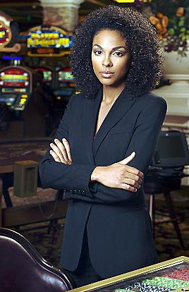 MARSHA Thomason as Nessa Holt in US TV series “Las Vegas” 
