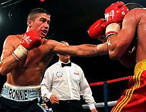RONNIE HEFFRON: Damaged left hand while sparring. 