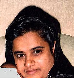 VICTIM . . . Razu Khanum VICTIM . . . Razu Khanum