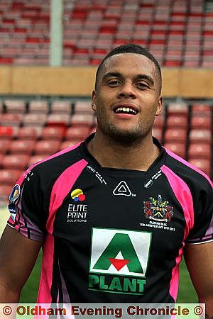 Roughyeds new player Colton Roche Roughyeds new player Colton Roche