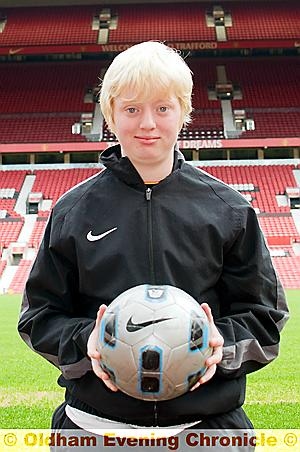 Chloe Ainsworth: selected as a ball girl for the London 2012 Olympic Games Chloe Ainsworth: selected as a ball girl for the London 2012 Olympic Games