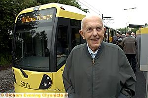 THERE’S no comparison: 94-year-old Clifford Collier. THERE’S no comparison: 94-year-old Clifford Collier.