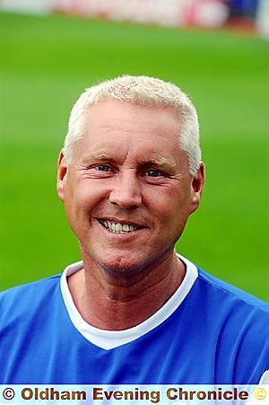 TONY PHILLISKIRK: youngsters will experience top-class facilities
TONY PHILLISKIRK: youngsters will experience top-class facilities