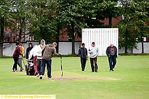 NO PLAY: Werneth’s home game with Clifton was postponed. NO PLAY: Werneth’s home game with Clifton was postponed.