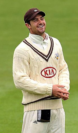 Surrey cricketer Tom Maynard Surrey cricketer Tom Maynard