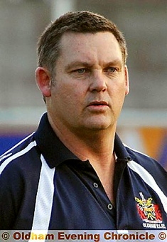 COACH Tony Benson — happy with Rhinos-Roughyeds link
COACH Tony Benson — happy with Rhinos-Roughyeds link