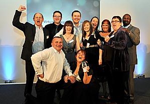 Celebrating: James Briggs team
Celebrating: James Briggs team