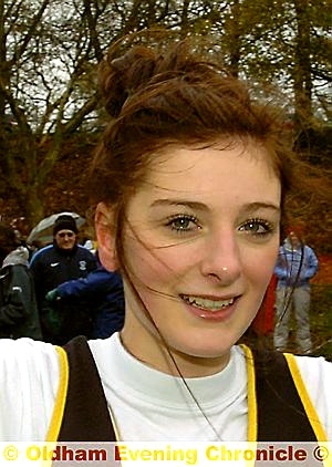 Emma Peters: 1,500m winner 