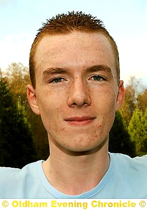 Adam Howard: 800m winner 