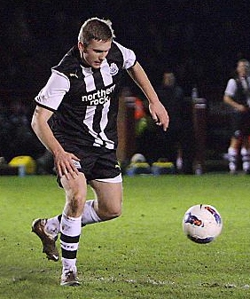 DAN TAYLOR . . . hard graft. 