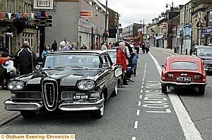 FIFTIES glamour: a 1958 Ford Edsel Ranger  

