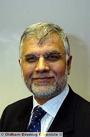 IMMENSE stature . . . Riaz Ahmad
IMMENSE stature . . . Riaz Ahmad