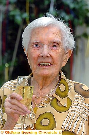 MANY happy returns . . . Bert Taylor is 101 today
MANY happy returns . . . Bert Taylor is 101 today