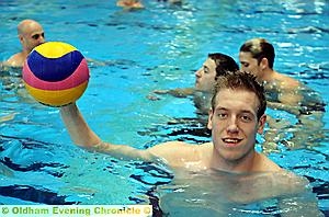 DELIGHT . . . Joe O’Regan is heading to the Olympics. DELIGHT . . . Joe O’Regan is heading to the Olympics.