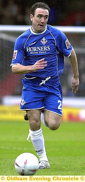 Lee Croft: Latics target 