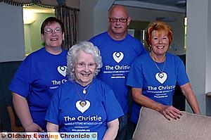 APPEAL for help: (l-r) Debbie Walker, Lilian Walsh, Peter Snow and Jacky Plant
APPEAL for help: (l-r) Debbie Walker, Lilian Walsh, Peter Snow and Jacky Plant
