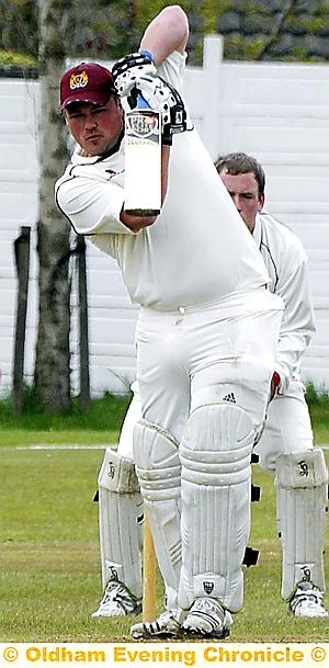SIMON WRIGHT . . . spell on the sidelines. SIMON WRIGHT . . . spell on the sidelines.