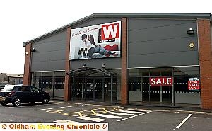 Big W furniture store - closed
Big W furniture store - closed
