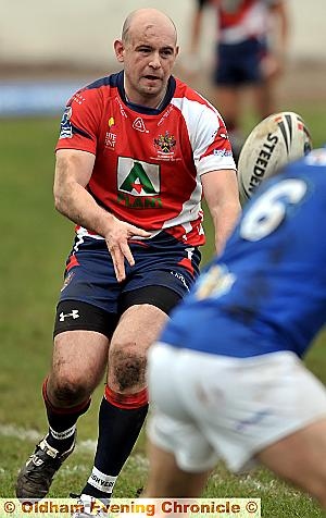 Neil Roden: the Oldham captain wants his players to enjoy Sunday’s game at Whitehaven. 