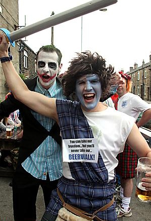 BEER-WALK braveheart: the defiant message from one of those taking part in the unofficial walk
BEER-WALK braveheart: the defiant message from one of those taking part in the unofficial walk