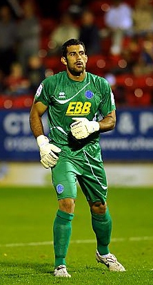 Torquay keeper Jamie Young
Torquay keeper Jamie Young