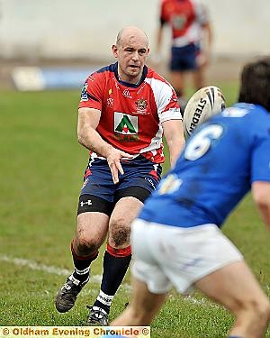 NEIL RODEN . . . likely to be back in action on Sunday.
NEIL RODEN . . . likely to be back in action on Sunday.