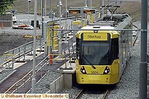 FINAL testing, the first trams are scheduled to start carrying passengers on Wednesday
FINAL testing, the first trams are scheduled to start carrying passengers on Wednesday