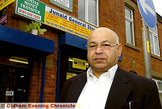 Mumtaz Khan, who renamed his shop Junaid General Store. 