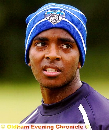 MIDFIELDER Youssouf Mchangama is expected to a sign a deal this week to stay at Boundary Park.
MIDFIELDER Youssouf Mchangama is expected to a sign a deal this week to stay at Boundary Park.