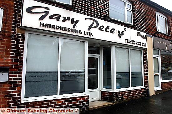 TARGET . . . Gary Peters Hairdressing
TARGET . . . Gary Peters Hairdressing