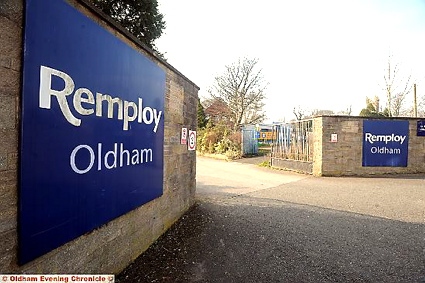 Remploy factory entrance
Remploy factory entrance